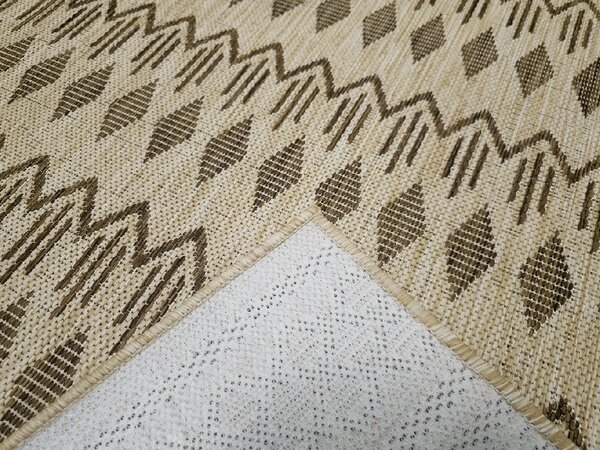BE Koberec Eqos 0002 BEIGE – béžový obdĺžnikový Rozmer: 40x60 cm