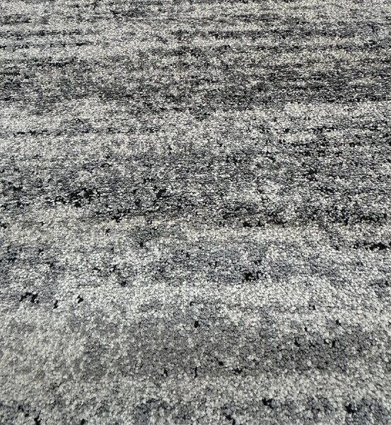 BE Koberec Mosso 8252 GREY – sivý obdĺžnikový Rozmer: 50x80 cm