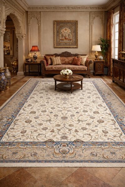 BE Koberec Sultan 1200 Cream – krémový obdĺžnikový Rozmer: 150x225 cm