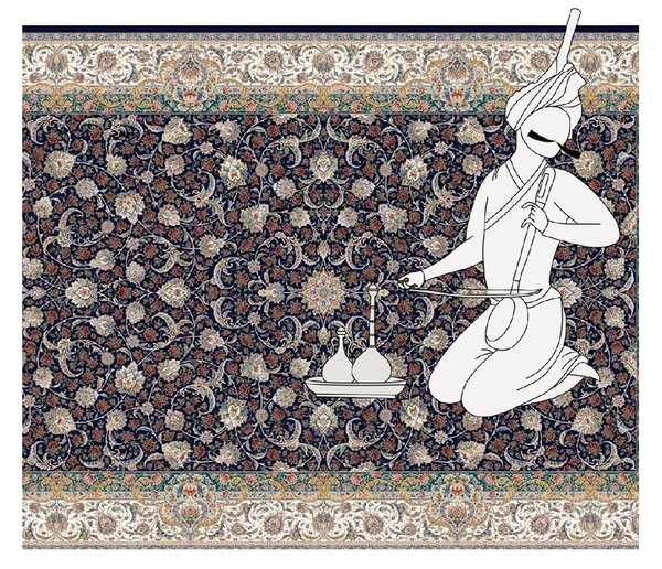 BE Koberec Sultan 1200 Dark Blue – modrý obdĺžnikový Rozmer: 150x225 cm