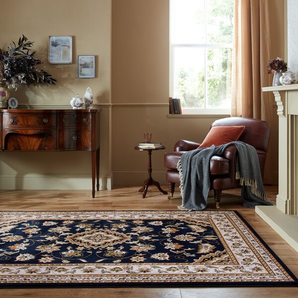 Flair Rugs , Kusový koberec Sincerity Royale Sherborne Blue, 240x340, modrá, obývacia izba