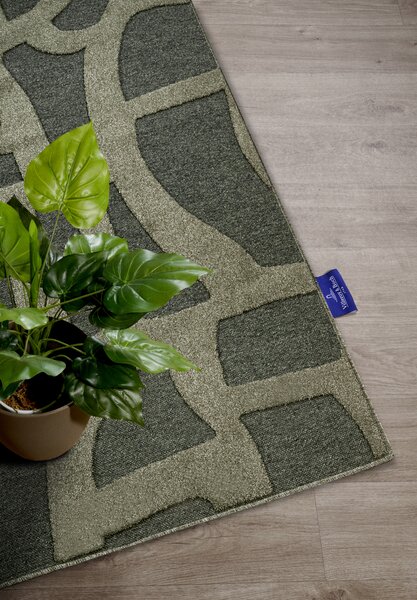 Villeroy & Boch , Kusový koberec 106141 Green, 160x230, zelená, obývacia izba
