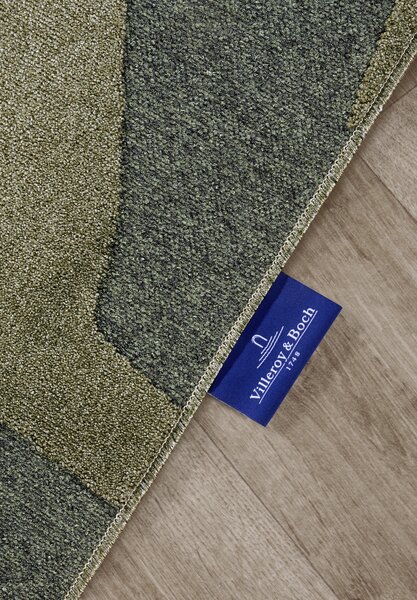 Villeroy & Boch , Kusový koberec 106141 Green, 160x230, zelená, obývacia izba