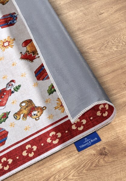 Villeroy & Boch Kusový koberec Toy's delight s potiskem 106192 Red, Multicolor, 160x230, červená, obývacia izba