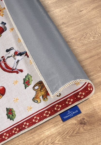 Villeroy & Boch, Behoň Villeroy & Boch Toy's delight s potlačou 106192 Red, Multicolor, 80x200, červená, obývacia izba