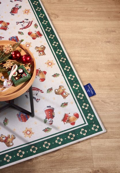 Villeroy & Boch , DOPREDAJ: 160x230 cm Kusový koberec Toy's delight s potiskem 106193 Green, Multicolor, 160x230, zelená, obývacia izba