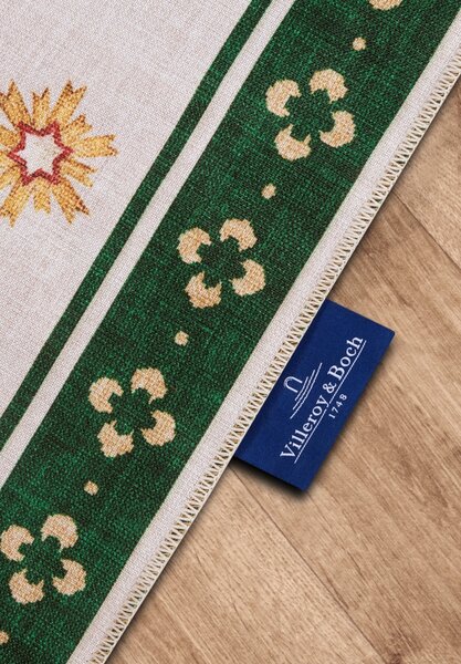 Villeroy & Boch , DOPREDAJ: 160x230 cm Kusový koberec Toy's delight s potiskem 106193 Green, Multicolor, 160x230, zelená, obývacia izba