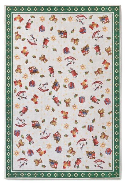 Villeroy & Boch , DOPREDAJ: 160x230 cm Kusový koberec Toy's delight s potiskem 106193 Green, Multicolor, 160x230, zelená, obývacia izba