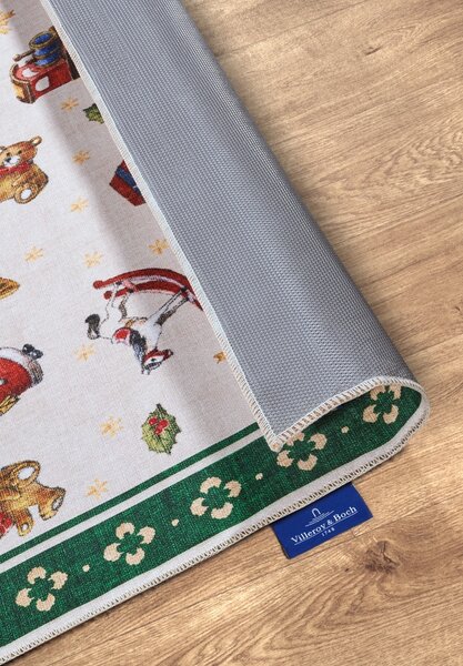 Villeroy & Boch , DOPREDAJ: 160x230 cm Kusový koberec Toy's delight s potiskem 106193 Green, Multicolor, 160x230, zelená, obývacia izba