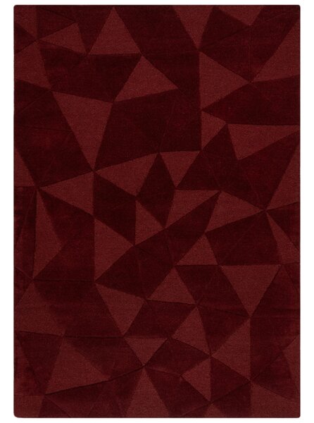 Flair Rugs , Kusový koberec Moderno Shard Red, 120x170, červená, chodba / predsieň