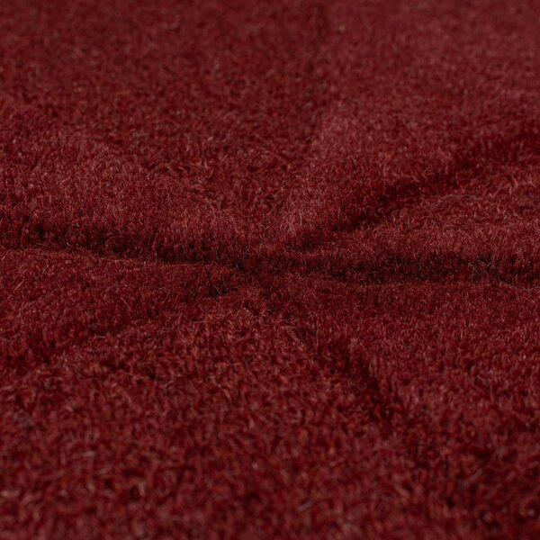 Flair Rugs , Kusový koberec Moderno Shard Red, 120x170, červená, chodba / predsieň