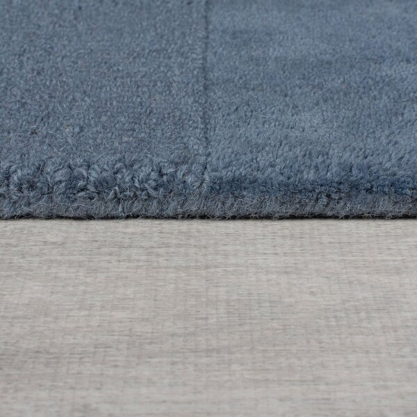 Flair Rugs , Behúň Moderno Checkerboard Blue, 60x230, modrá, chodba / predsieň