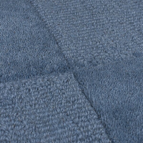 Flair Rugs , Behúň Moderno Checkerboard Blue, 60x230, modrá, chodba / predsieň