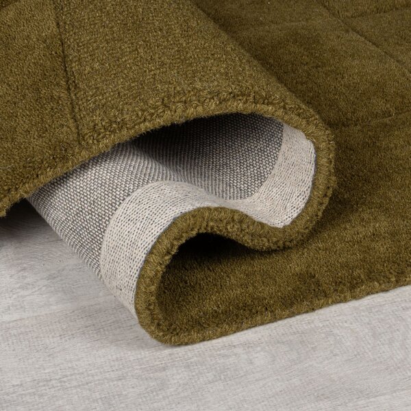 Flair Rugs , Behúň Moderno Checkerboard Green, 60x230, zelená, chodba / predsieň