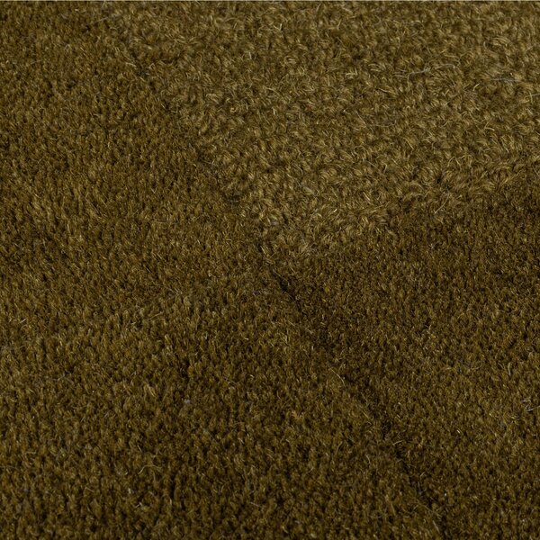 Flair Rugs , Behúň Moderno Checkerboard Green, 60x230, zelená, chodba / predsieň