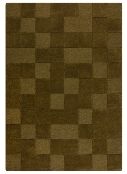 Flair Rugs , Kusový koberec Moderno Checkerboard Green, 120x170, zelená, chodba / predsieň