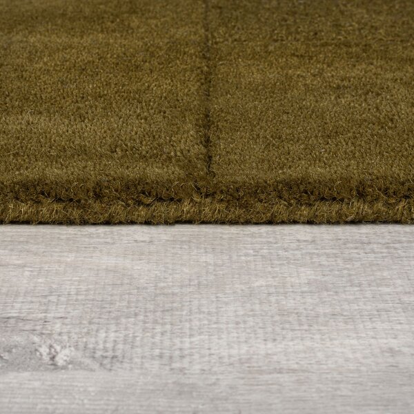 Flair Rugs , Behúň Moderno Checkerboard Green, 60x230, zelená, chodba / predsieň