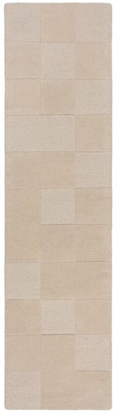 Flair Rugs, Behúň Moderno Checkerboard Natural, 60x230, béžová, obývacia izba