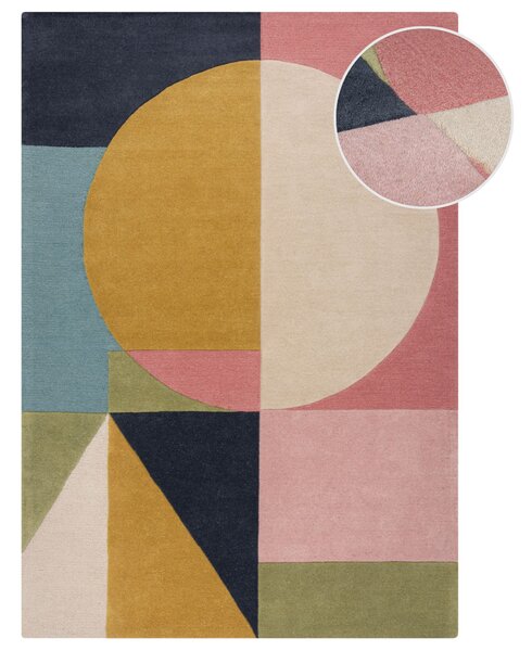 Flair Rugs, Kusový koberec Moderno Esre Bright Multi, 120x170, viacfarebná, chodba / predsieň