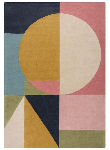 Flair Rugs, Kusový koberec Moderno Esre Bright Multi, 120x170, viacfarebná, chodba / predsieň