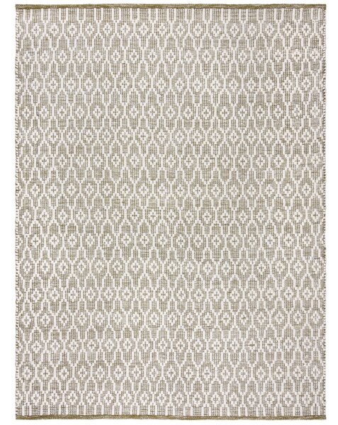 Flair Rugs , Ručne tkaný kusový koberec Nur Wool Dream Green, 80x150, zelená, obývacia izba