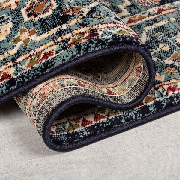 Flair Rugs , Kusový koberec Sincerity Royale Gillingham Blue, 80x150, modrá, obývacia izba