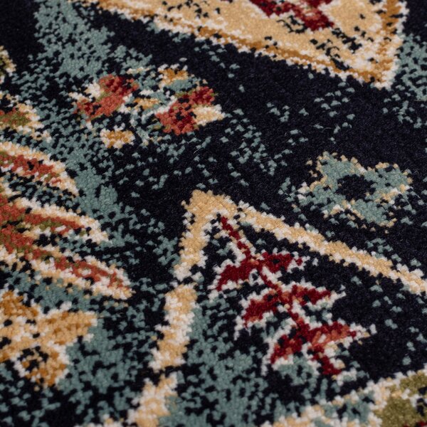 Flair Rugs , Kusový koberec Sincerity Royale Gillingham Blue, 80x150, modrá, obývacia izba
