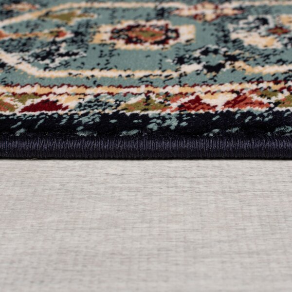 Flair Rugs , Kusový koberec Sincerity Royale Gillingham Blue, 80x150, modrá, obývacia izba