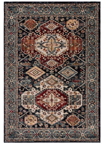 Flair Rugs , Kusový koberec Sincerity Royale Gillingham Blue, 80x150, modrá, obývacia izba