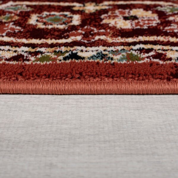 Flair Rugs, Kusový koberec Sincerity Royale Gillingham Red, 80x150, červená, obývacia izba