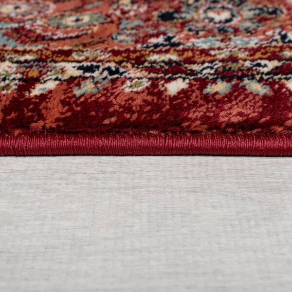 Flair Rugs , Kusový koberec Sincerity Royale Sandford Red, 80x150, červená, obývacia izba