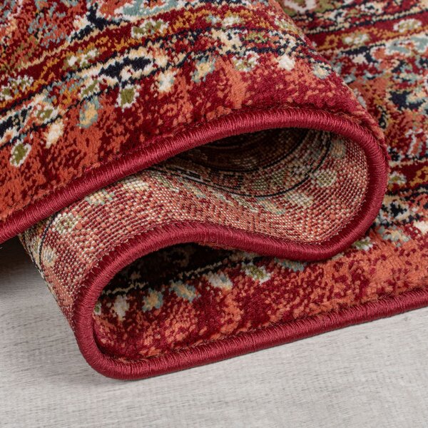 Flair Rugs , Kusový koberec Sincerity Royale Sandford Red, 80x150, červená, obývacia izba