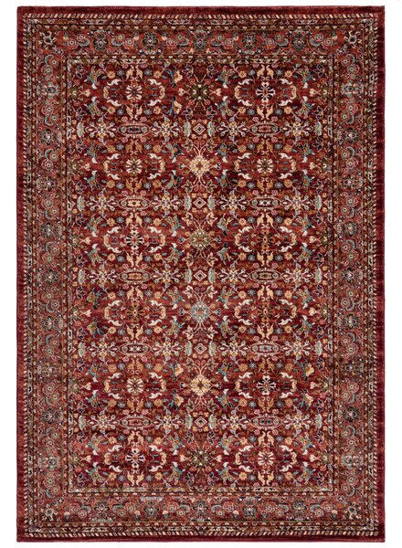 Flair Rugs , Kusový koberec Sincerity Royale Sandford Red, 80x150, červená, obývacia izba