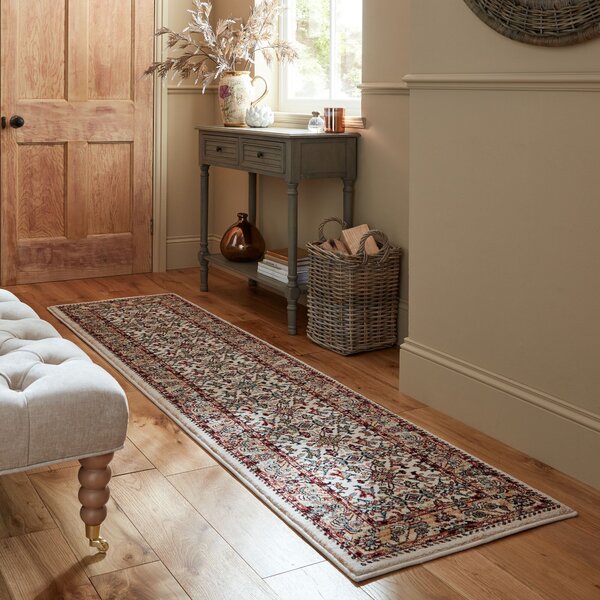 Flair Rugs , Behúň Sincerity Royale Sandford Natural, 66x300, béžová, chodba / predsieň