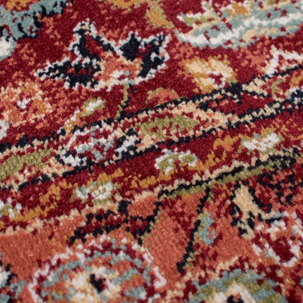 Flair Rugs , Kusový koberec Sincerity Royale Sandford Red, 80x150, červená, obývacia izba