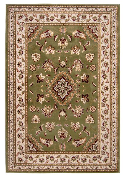 Flair Rugs , Kusový koberec Sincerity Royale Sherborne Green, 80x150, zelená, kancelária