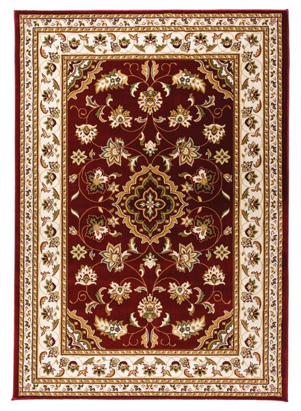 Flair Rugs, Kusový koberec Sincerity Royale Sherborne Red, 80x150, červená, obývacia izba
