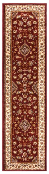 Flair Rugs, Behúň Sincerity Royale Sherborne Red, 60x230, červená, chodba / predsieň