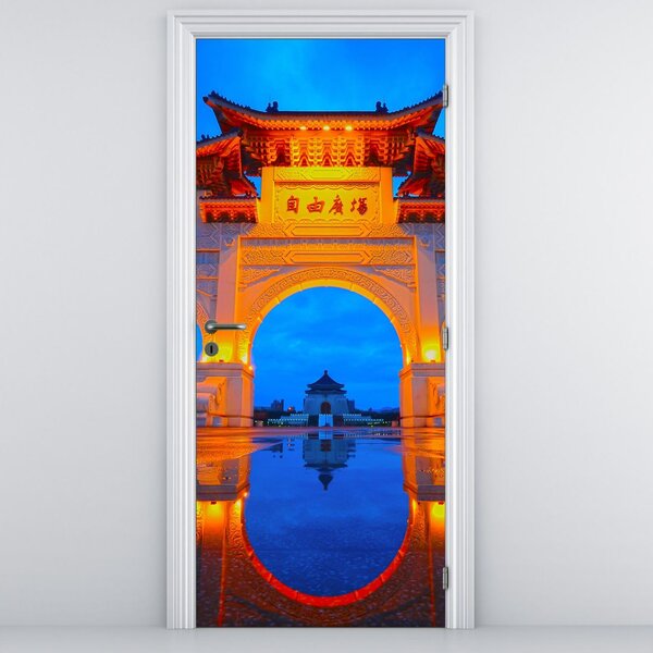 Fototapeta na dvere - Taiwan (95x205cm)