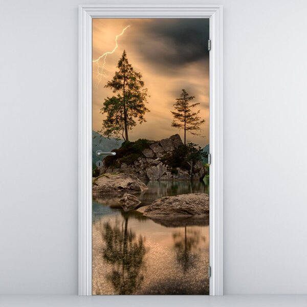 Fototapeta na dvere - Krajina (95x205cm)