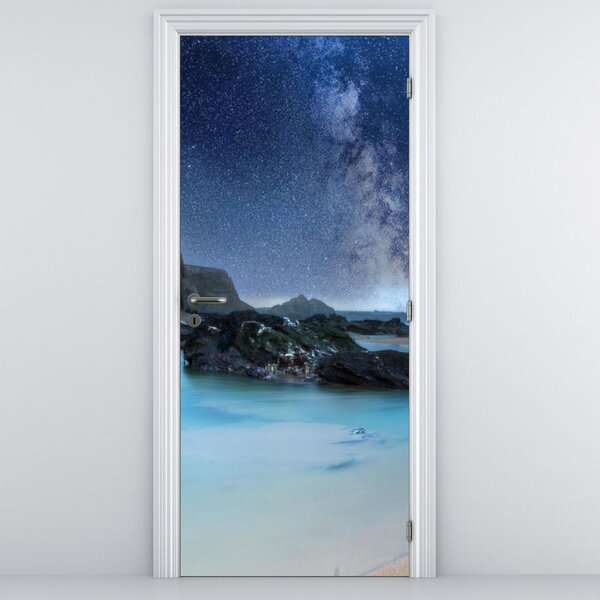 Fototapeta na dvere - Pláž (95x205cm)