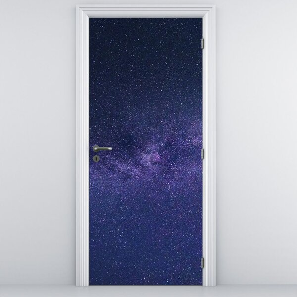 Fototapeta na dvere - Galaxia (95x205cm)