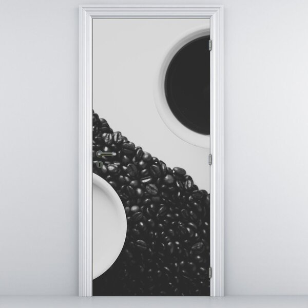 Fototapeta na dvere - Káva (95x205cm)