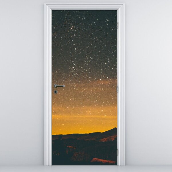 Fototapeta na dvere - Hviezdne nebo (95x205cm)