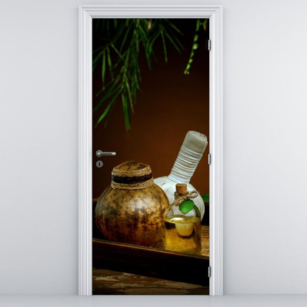 Fototapeta na dvere - SPA veci (95x205cm)