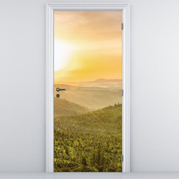 Fototapeta na dvere - Panoramatický obraz (95x205cm)