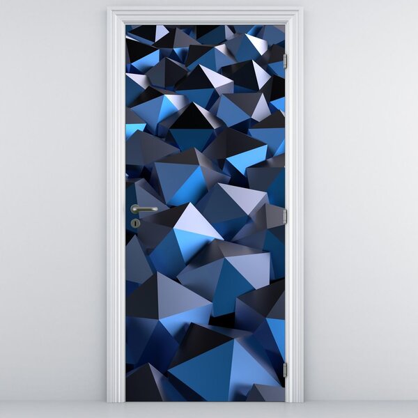 Fototapeta na dvere - Abstrakcia (95x205cm)