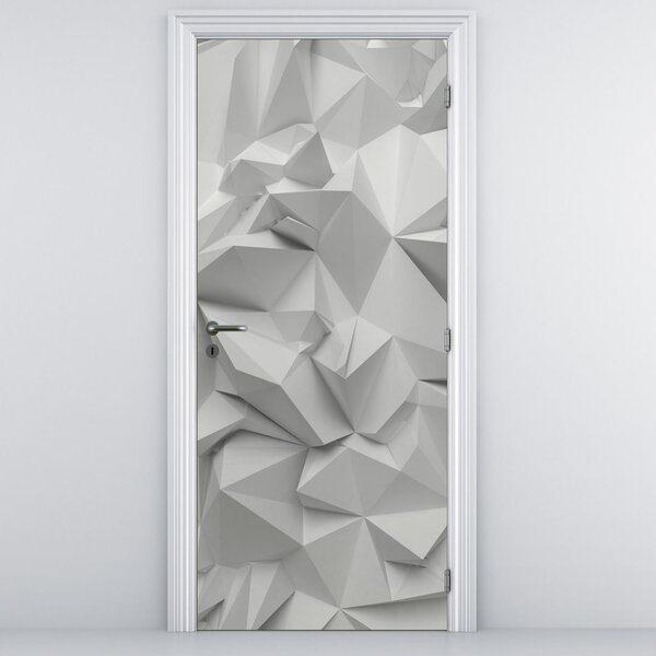 Fototapeta na dvere - Abstrakcia (95x205cm)