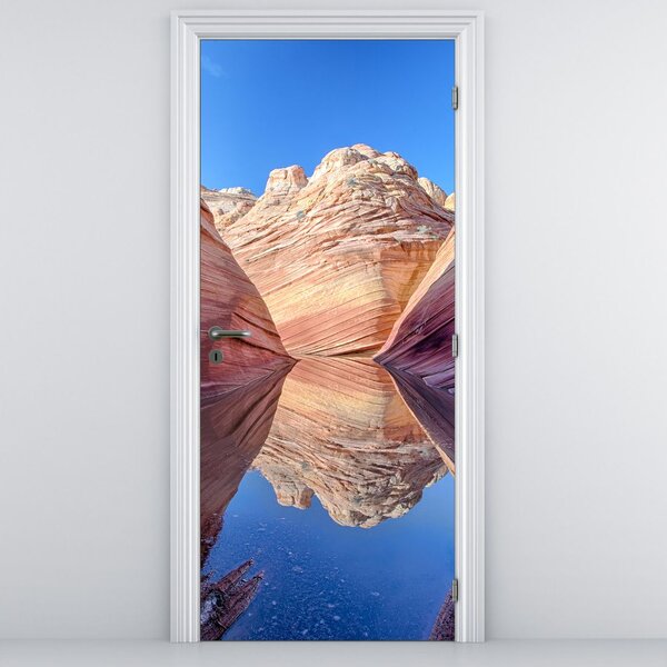 Fototapeta na dvere - Arizonské vlny (95x205cm)