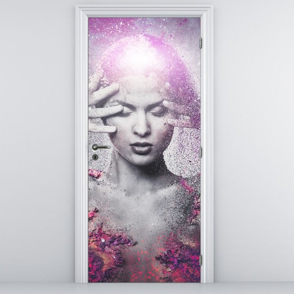 Fototapeta na dvere - Energia (95x205cm)
